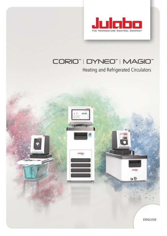 Catalog & brochures JULABO GmbH