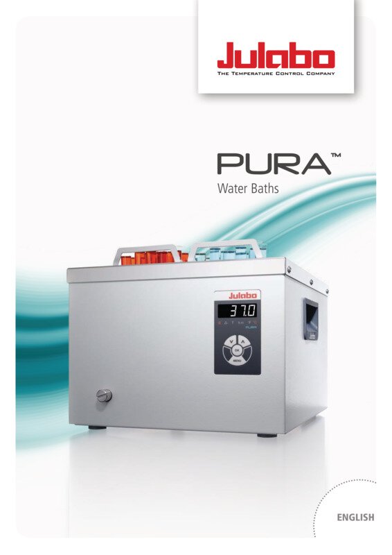 Catalog & brochures JULABO GmbH