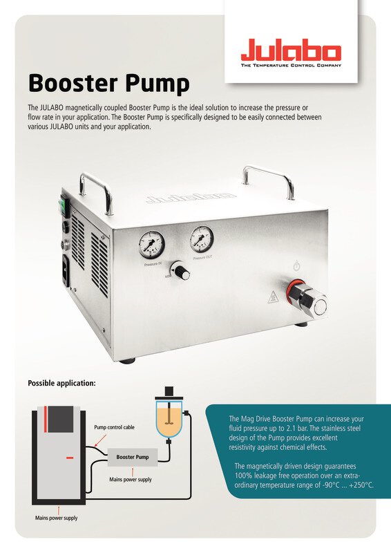 Catalog & brochures JULABO GmbH