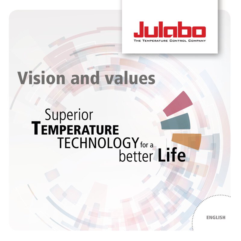 Catalog & brochures JULABO GmbH