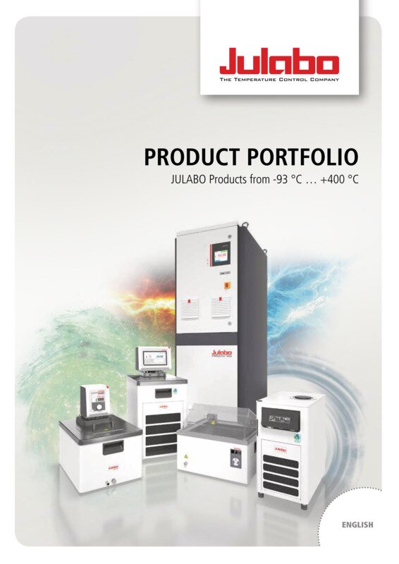 Catalog & brochures JULABO GmbH