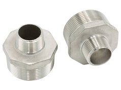 Adapters and connectors Adapter G 1 1/2" male thread to G 3/4" male thread view 1