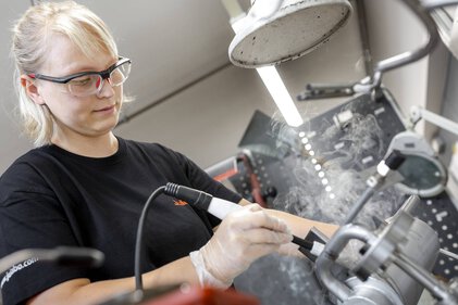 JULABO Mechanik elektrolyt reinigen-3