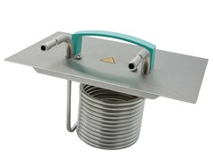 Coperchio vascas con scambiatore di calore integrato Coperchio vasca con serpentina raffreddamento speciale Vista 1