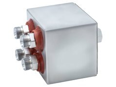 Distribuidor Adaptador de distribución cuádruple imágen 1