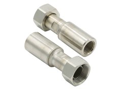 Adattatori e raccordi Adattatore M24 x 1,5 filettatura interna su NPT 3/8" filettatura interna Vista 1