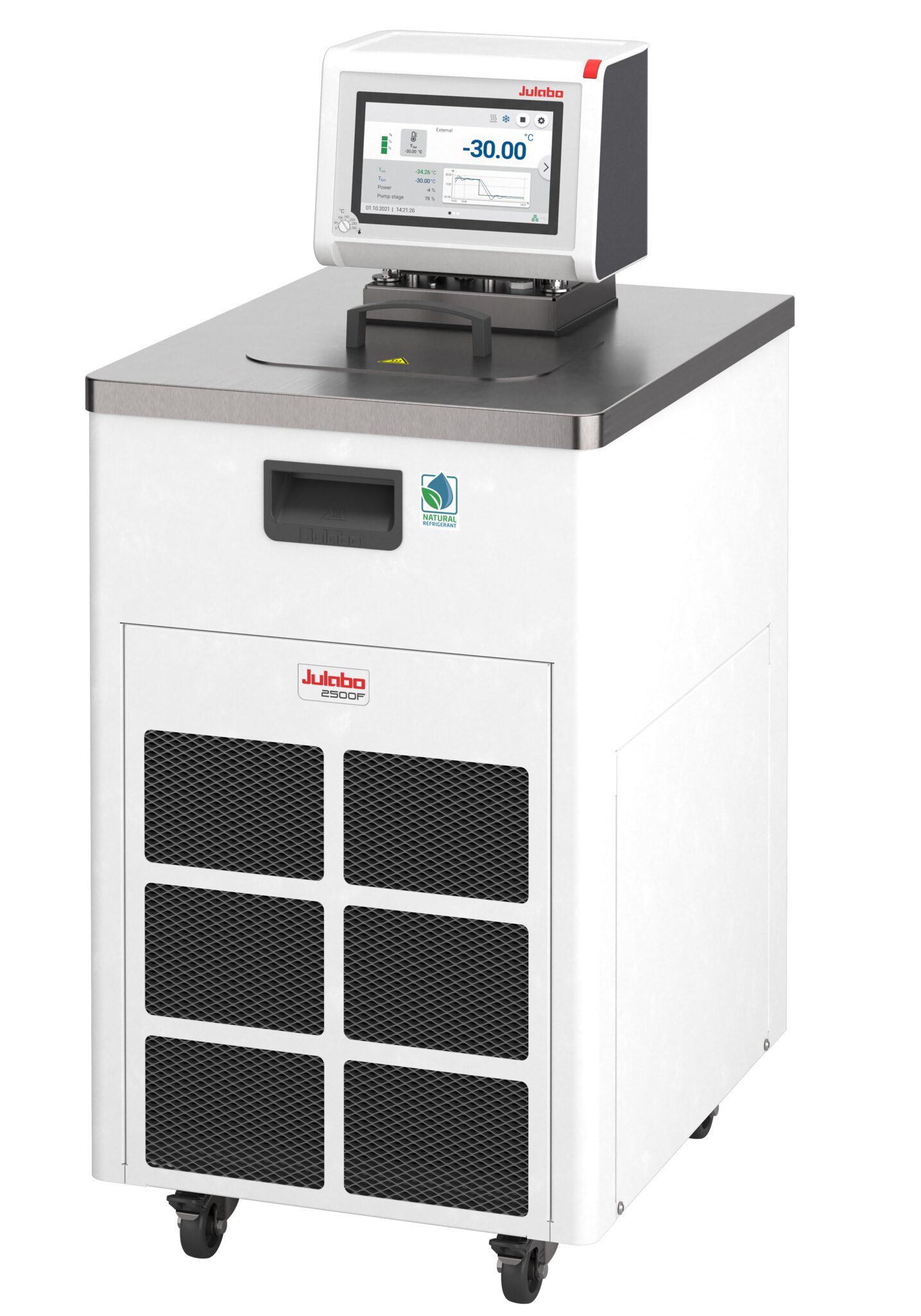 Criostato di circolazione/termostato a circolazione MAGIO MX-2500F da JULABO Vista 1