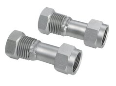 Adattatori e raccordi Adattatore M16 x 1 filettatura interna su filettatura interna NPT 1/4" Vista 1