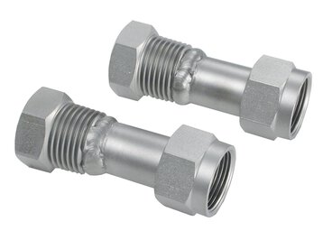 Adaptadores y conectores Adaptador M16 x 1 rosca hembra a NPT 1/4" rosca hembra imágen 1