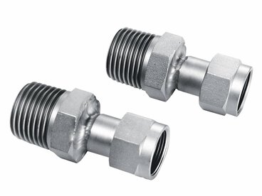 Adapters en aansluitingen Adapter M16 x 1-binnendraad naar NPT 1/2"-buitendraad afbeelding 1