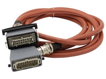 Elektronische Steckverbindungen Verlängerungskabel Ansicht 1