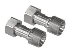 Adattatori e raccordi Adattatore M24 x 1,5 filettatura interna su NPT 3/4" filettatura esterna Vista 1