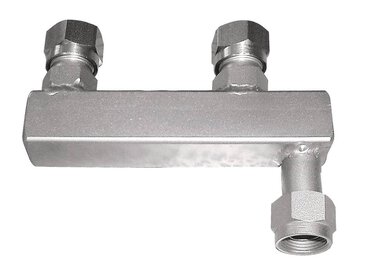 Verteiler 2fach-Verteiler M16 x 1 Ansicht 1