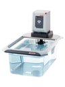 Heating circulator with open bath and transparent bath tanks CORIO CD-BT27 from JULABO view 1