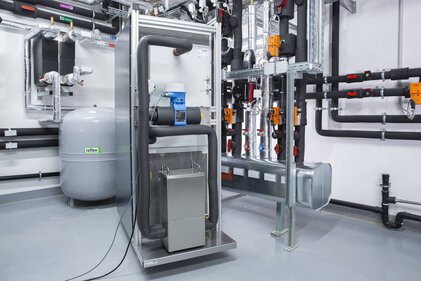 Prozessthermostat PRESTO mit Flexirack