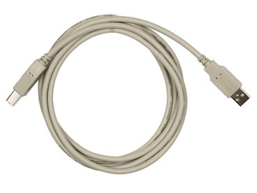 Elektronische Steckverbindungen USB-Kabel Ansicht 1