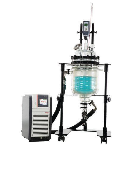 Procesthermostaat PRESTO A40 met Asahi glasreactor