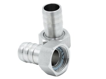 Adapters en aansluitingen Adapter G 3/4"-binnendraad naar slangtulen voor slang 3/4" binnendiameter afbeelding 1