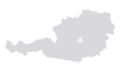 JULABO Vertriebsgebiet Österreich