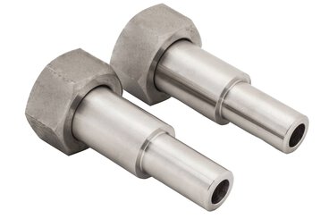 Adapters en aansluitingen Adapter M24 x 1,5-binnendraad naar buissteun 1/4" afbeelding 1