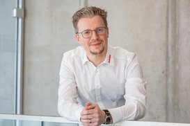 JULABO Sales Manager Thomas Montsch