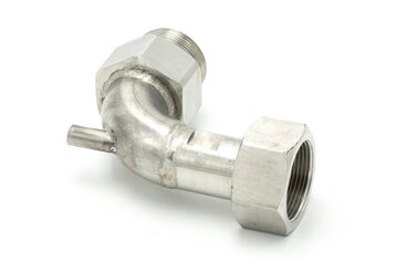 Codos Hoja de calibración 90° / M24x1,5 imágen 1