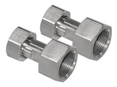 Adattatori e raccordi Adattatore M24 x 1,5 filettatura interna su NPT 3/4" filettatura interna Vista 1