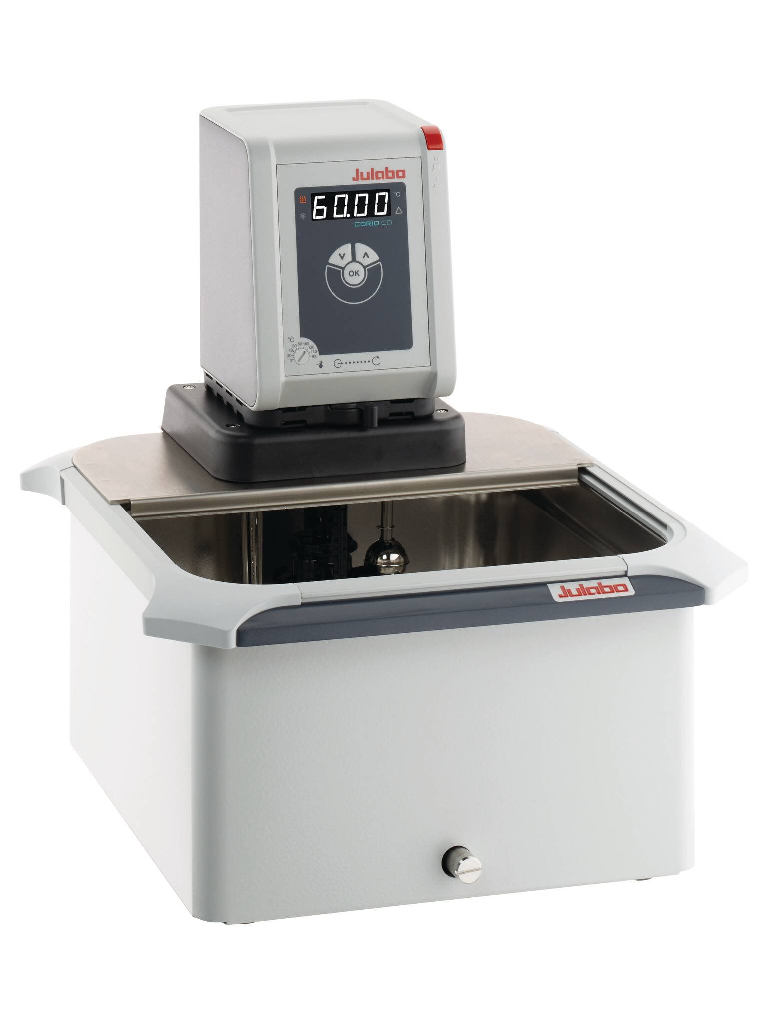 Termostato per bagni/termostato a circolazione con vasca in acciaio inossidabile CORIO CD-B13 da JULABO Vista 3