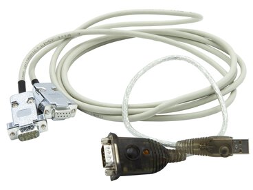 USB to Serial RS-232 DB9 Adapter Cable