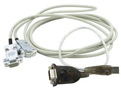 Fiches de raccordement électroniques Convertisseur USB vers Serie RS-232 DB9 vue 1