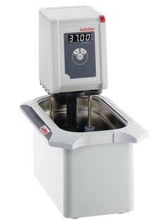 Open heating bath circulator with stainless steel bath tank CORIO C-B5 from JULABO view 3