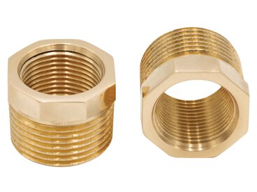 Adaptadores y conectores Adaptador G 1" rosca macho a G 3/4" rosca hembra imágen 1