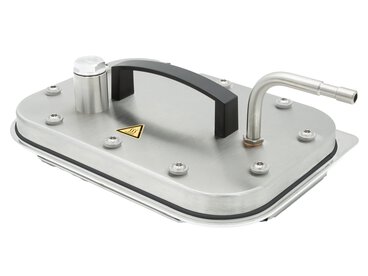 Плоские крышки для бань вид 1