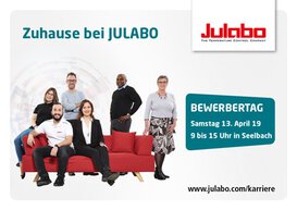 Indicador Día de solicitud de empleo en JULABO en Seelbach