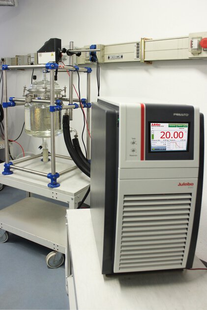 PRESTO A40 process system with Normag 10-liter reactor