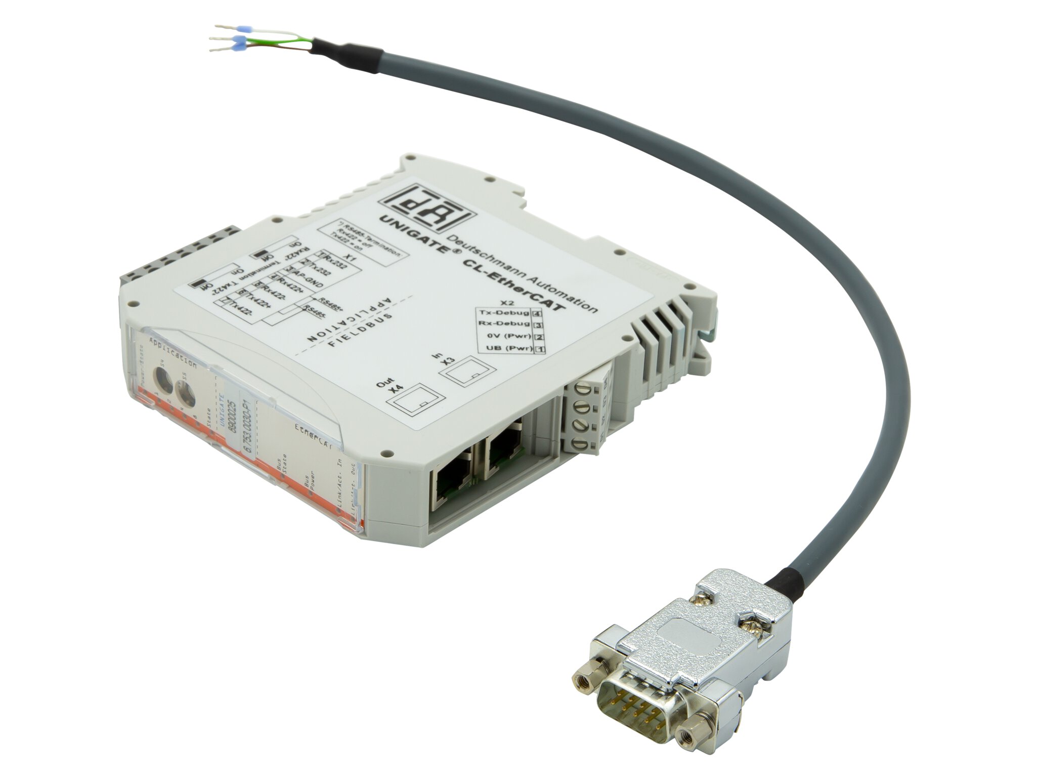 Automatisation des laboratoires et gestion des appareils Interface EtherCAT vue 1