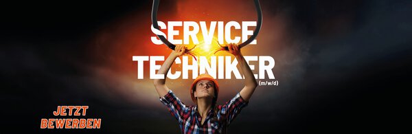 Service Techniker gesucht