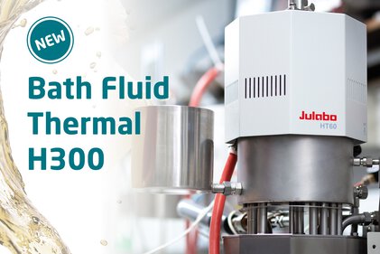 JULABO HT60 with bath fluid H300