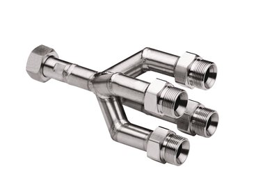 Verteiler 4fach-Verteiler M24 x 1,5 Ansicht 1