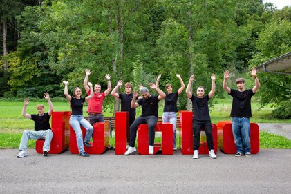 Gruppenbild Neue-Azubis 2025-4