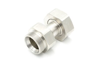 Adattatori e raccordi Adattatore da filettatura esterna M38x1,5 a filettatura femmina G 1 ¼“ Vista 1