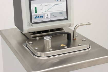 Screw-on bath lid Application MAGIO laboratory circulator