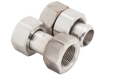 Adapters en aansluitingen Adapter M30 x 1,5-binnendraad naar NPT 3/4"-binnendraad afbeelding 1