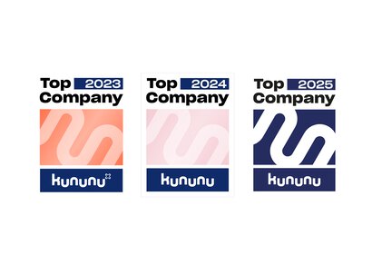 Auszeichnung Logo Kununu und Yourfirm