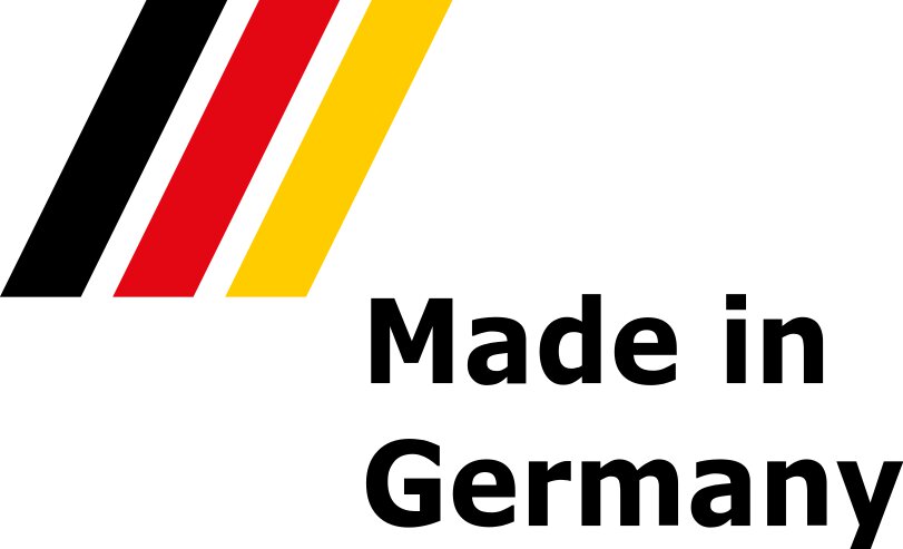 Logo Gemaakt in Duitsland