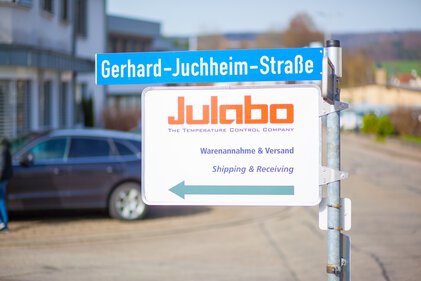 Gerhard-Juchheim-Straße Schild