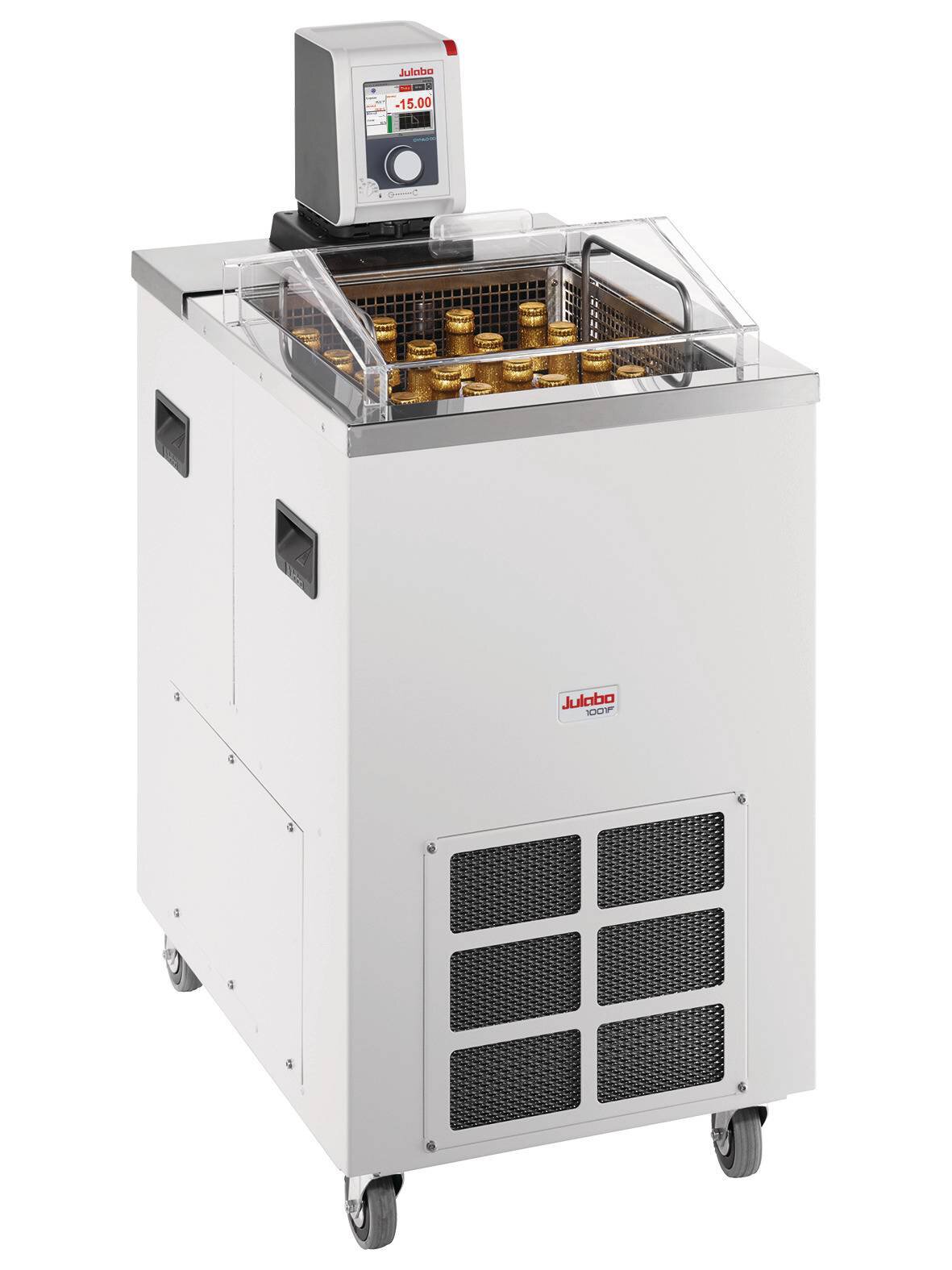 Beer forcing test  refrigerated / heating circulating bath DYNEO DD-1001F-BF from JULABO view 3