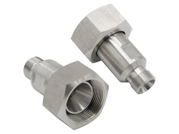 Adapters en aansluitingen Adapter M30 x 1,5-binnendraad naar M16 x 1-buitendraad afbeelding 1