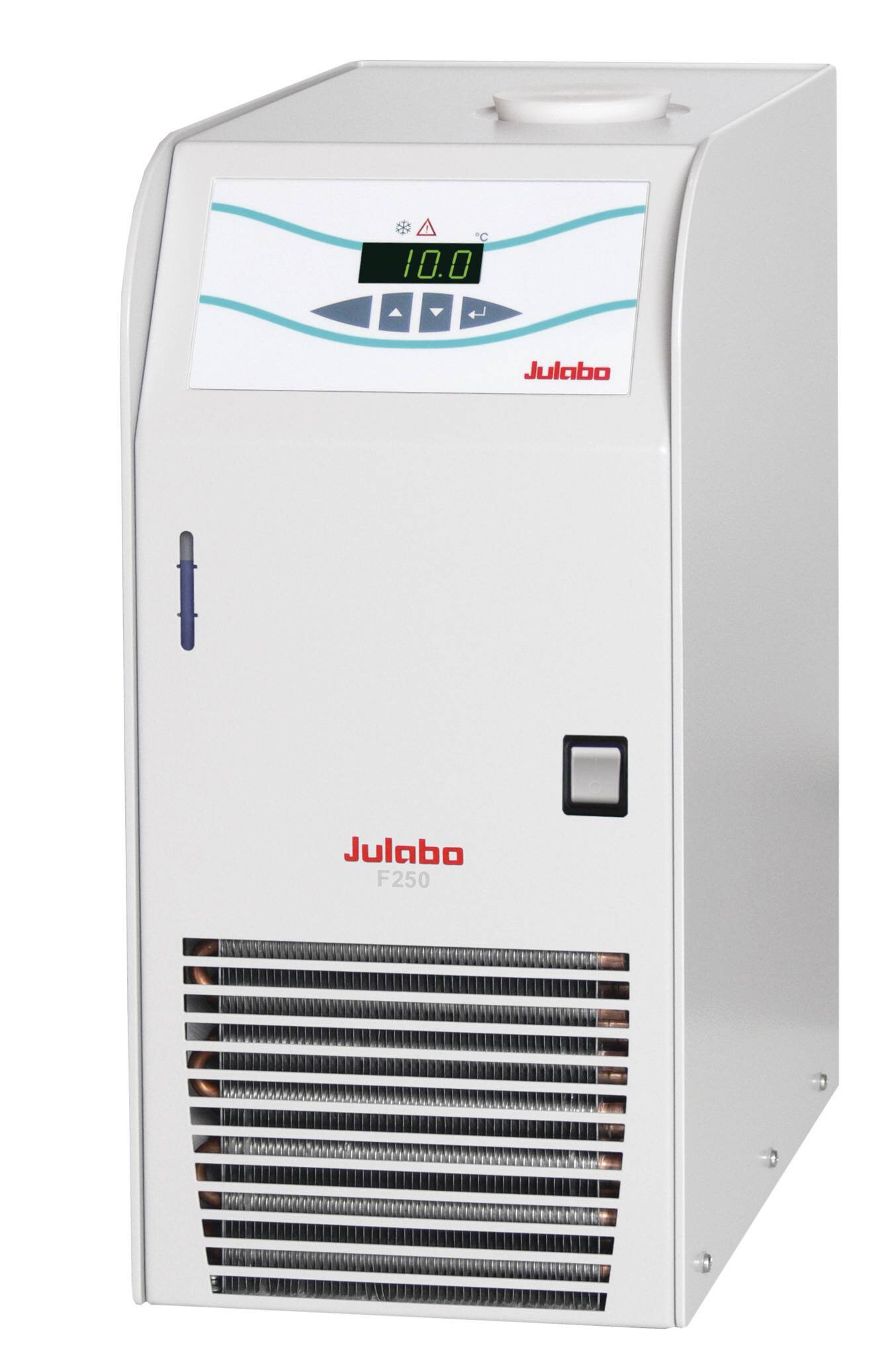 Compact recirculating cooler F250 from JULABO view 1