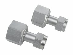 Adattatori e raccordi Adattatore M16 x 1 filettatura interna su filettatura interna NPT 1/2" Vista 1